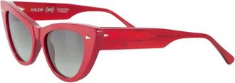 Ahlem Zonnebrillen - Dames - Zonnebrillen - Rood - ONE Size - Accessoires