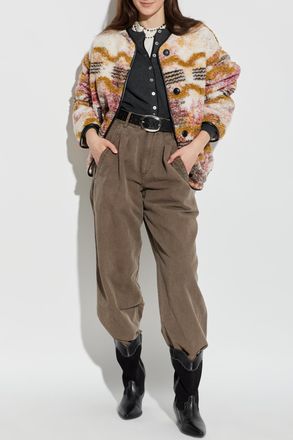 Isabel Marant Reversible Jacket Umala, Womens, Multicolour