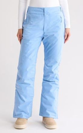 Halfdays Alessandra Insulated Water Resistant Ski Pants in Forget Me Not at Nordstrom Rack, Size X-Large
