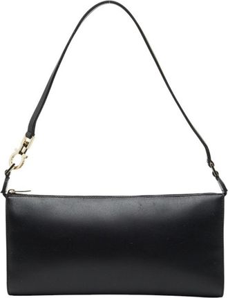 Ferragamo Leather Shoulder Bag (Pre-Owned)