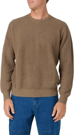 O'Neill OG Roscoe Waffle Sweater in Heather Khaki at Nordstrom, Size Xx-Large