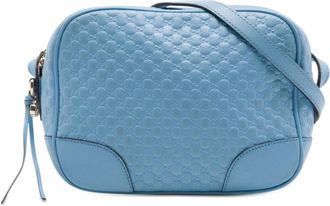 Gucci Pre-owned Gucci Microguccissima Bree Crossbody Ladies P50OJ04G994961CR