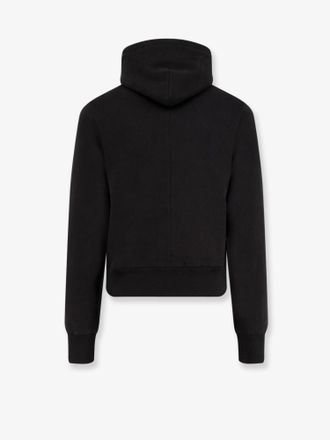 Entire studios Cotton Hooded Hoodie - Black