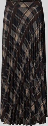 Mango Maxirock mit elastischem Bund in Black, Größe 34