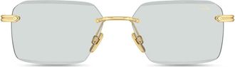 Cazal Sunglasses Cazal 7116/3 002 Gold/Light Gray Unisex