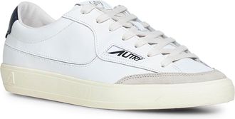 Autry Mens Sneakers Windscape Low White Leather Calf Trainers