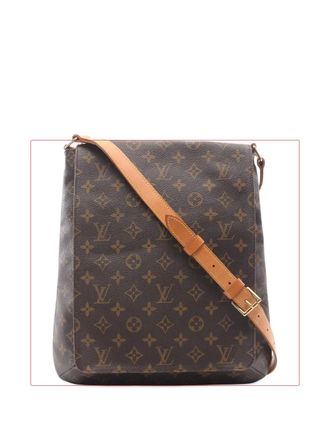 Louis Vuitton 1999 Monogram Musette Salsa GM shoulder bag - Brown