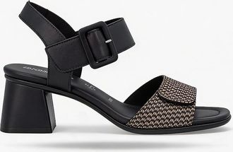 Remonte Womens Remonte D1K51 Womens Ankle Strap Sandals Black - Size: 7.5