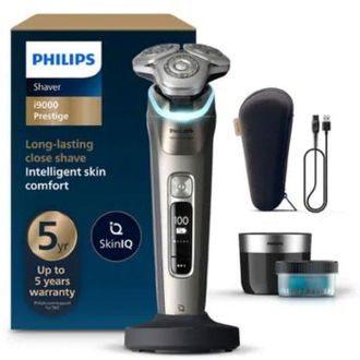 Philips Afeitadora El&eacute;ctrica - Philips - Xp9208/30 - I9000 Prestige - Alta Gama - Recargable