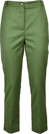 Patrizia Pepe Stretch Pants - Green