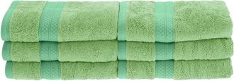 Superior Discontinued Superior Solid 6Pc Hand Bamboo Towel Set