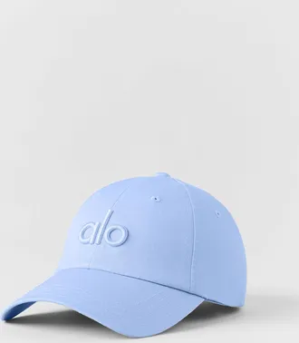 Alo | Off-Duty Cap in Light Provence Blue