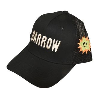 Barrow Caps, male, Black, Size: ONE SIZE Black Stylish Hats for Men