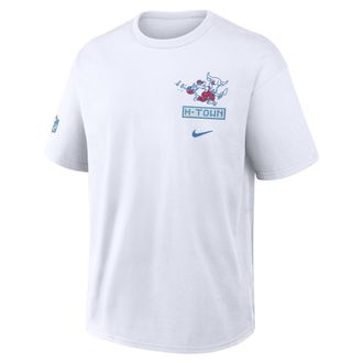 Nike Houston Texans Rivalries Collection Max90 Nike Mens NFL T-Shirt in White | 04T610A9H-KZY
