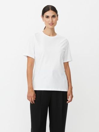 Masai MaBrynoi Relaxed Fit T-Shirt in White at Nordstrom, Size Xx-Large