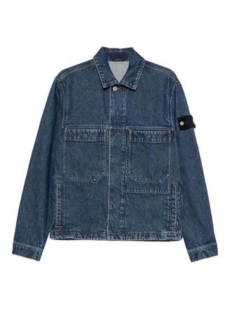 Stone Island Medium Wash jacket
