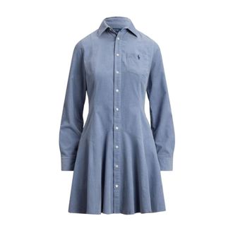 Polo Ralph Lauren Donna, Abiti, Blu, S, new