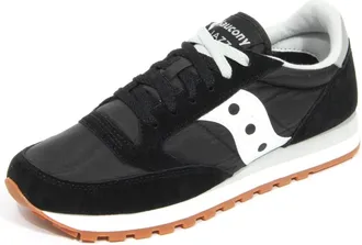 Saucony Running Shoes, female, Black, Size: 6 US Jazz Original
