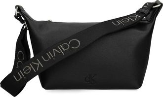 Calvin Klein Borsa a tracolla con logo - Nero