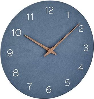 TFA Dostmann Tfa Dostmann - Tfa-dostmann 60.3054.06 Reloj De Mesa O Pared Reloj De Cuarzo C&iacute;rculo Azul