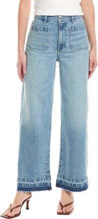 Madewell The Emmett Banning Wash Wide Leg Jean