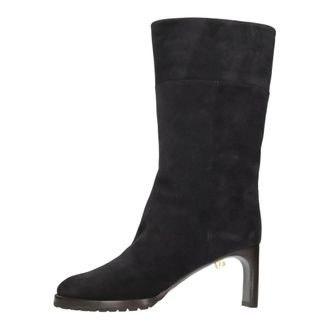 Maisons Skorpios Schoenen, Dames, Zwart, 42 EU, Su&egrave;de, Victoria Su&egrave;de Laarzen