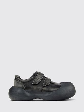 Camperlab Sneakers basse Caramba in pelle con chiusura a strappo