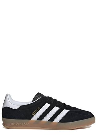 adidas Gazelle Suede Sneakers - Black - 6.5 (IT39.5 / UK6.5)