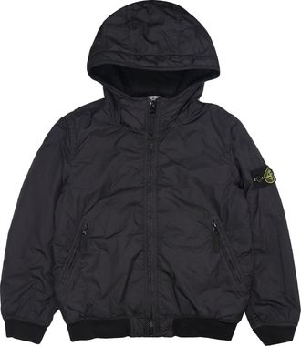 Stone Island M&auml;ntel Schwarz