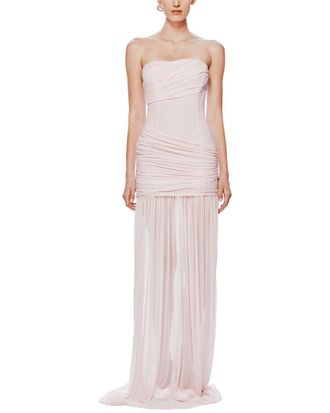 Misha Collection The Ember Wrapped Dress