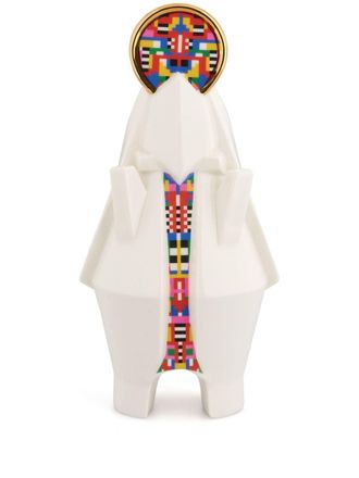 Alessi Holyhedrics Mary porcelain ornament - unisex - Porcelain - OS - White