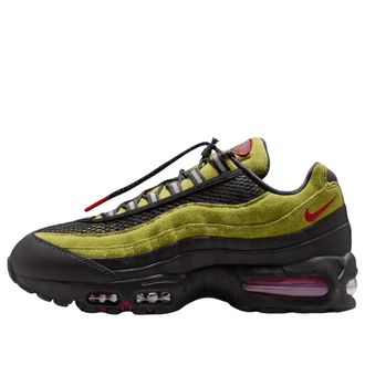 Nike x Aya Brown Air Max 95 Bug Bubble Atomic Green Black IQ6687-300