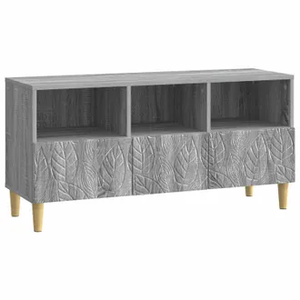 vidaXL Mueble De Tv 102 X 34,5 X 50 Cm Sonoma Gris Vidaxl