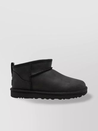UGG leather ankle boots