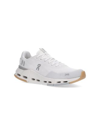 On Cloudtech-Cushioned Low-Top Sneaker - White