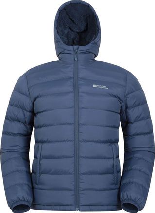 Mountain Warehouse Seasons Faux Fur Lined Padded Jacket in Navy at Nordstrom, Size Xxx-Large