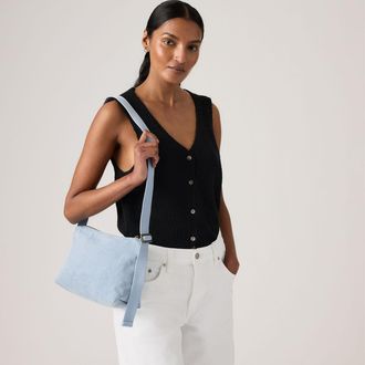 Levi's Ali Small Shoulder Bag - Womens - One Size - Blue