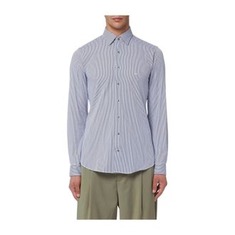 Michael Kors Hombre, Camisas, Azul, Talla: M