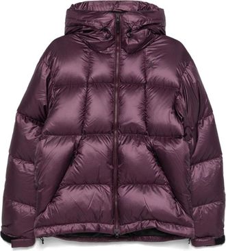 Goldwin Lichtgewicht Dons Parka voor Harde Winters - Heren - Gewatteerde jassen - Rood - XS - Nylon - Jassen