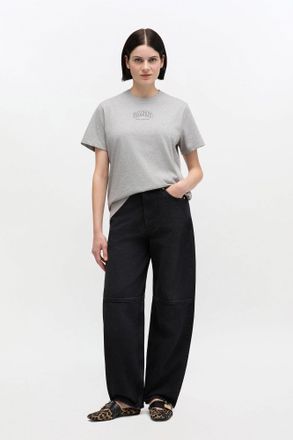 Ganni Black Stary Jeans - Size 24W/33L Organic Cotton