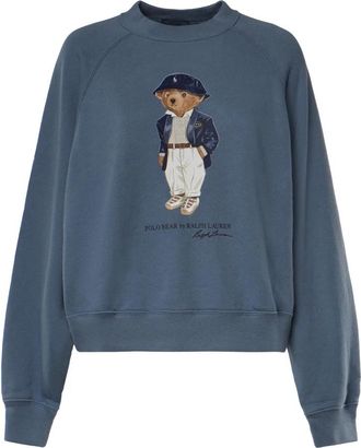 Polo Ralph Lauren Hoodies & sweatvesten, Dames, Blauw, S, Sweatshirts