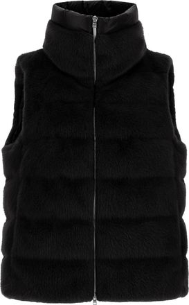 Herno Black Quilted Jacket