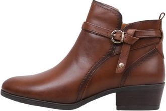 Pikolinos Daroca Leather Heeled Ankle Boots for Lady, Leather, 4-4.5 UK