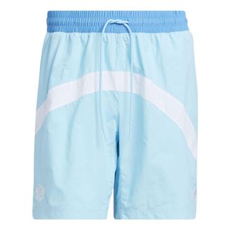 adidas Rose Shorts Asia Sizing Blue HH8947