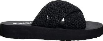 Love Moschino Slippers - Dames - Sandalen - Zwart - 41 EU - Schoenen