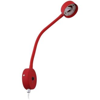 Lindby Lindby L&aacute;mpara De Pared jyla En Rojo Metal