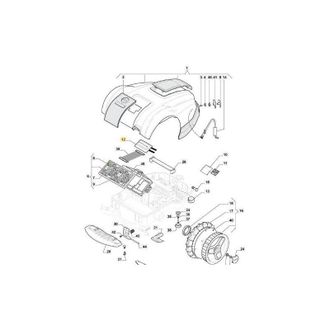 STIGA Sports Tablero De Buje Original Stiga - 112600360/0