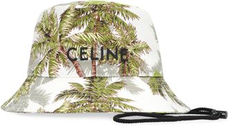 Celine Mens Bucket Hat Cotton