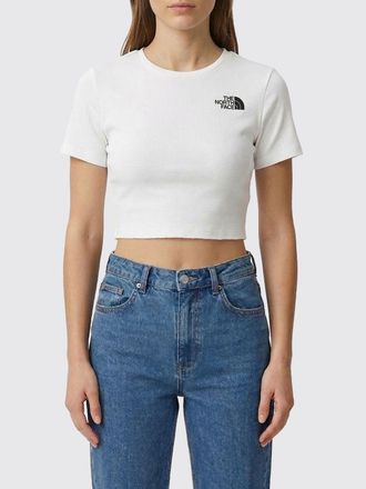 The North Face T-shirt cropped fit The North Face in cotone stretch