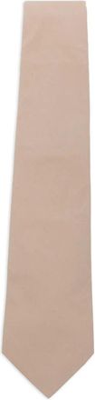 Paul Smith cotton tie - men - Cotton/Polyester - One Size - Neutrals